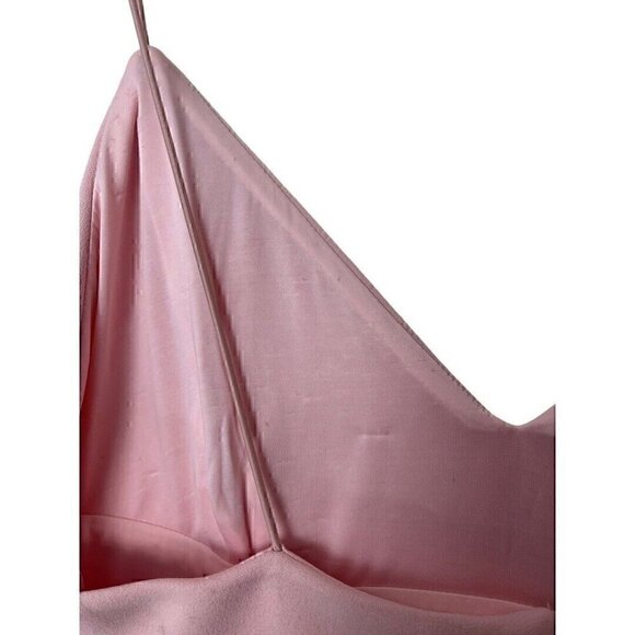 NWT Mossman The Devoted Midi Pink Dress US 10 FR 42 UK 14 0866 - Picture 10 of 13